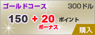 ライブチャット ポイント300ドルパック